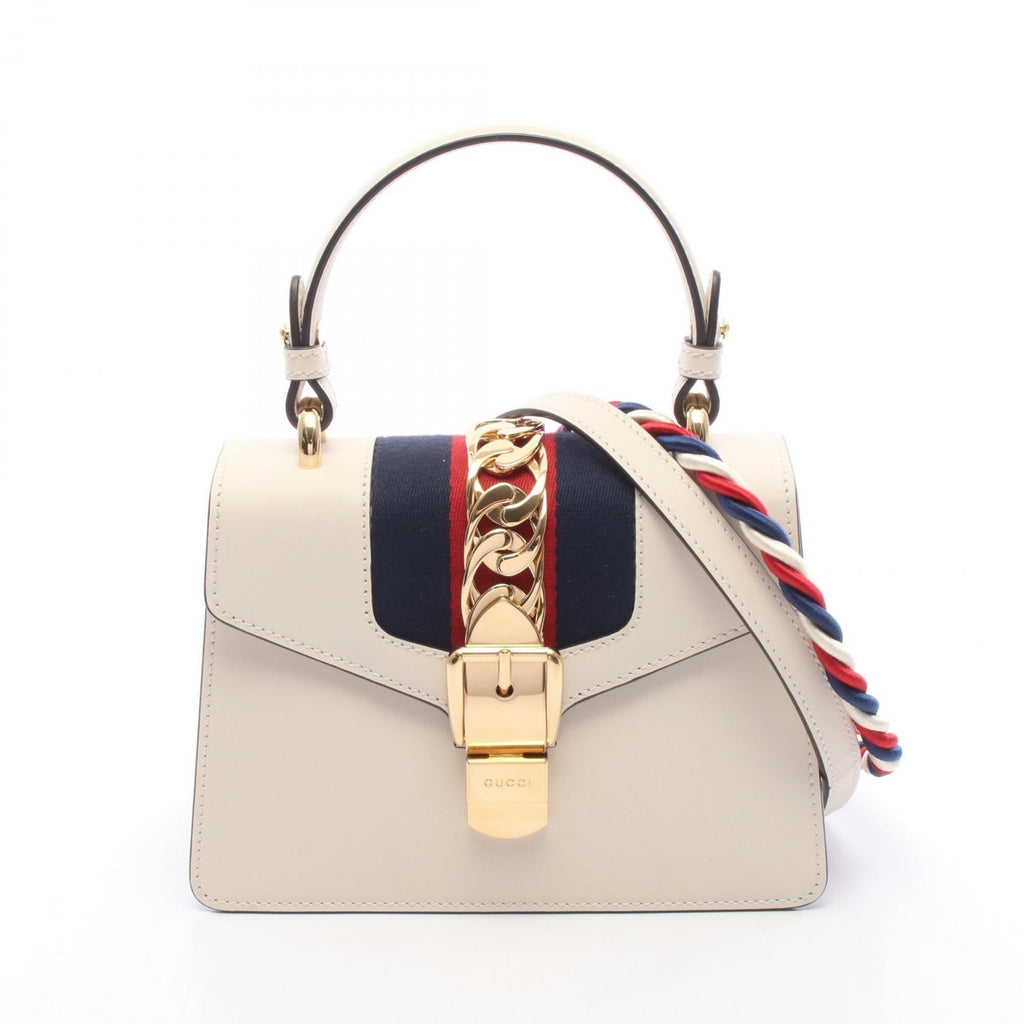 Gucci Sylvie · Sherry Line · Leather