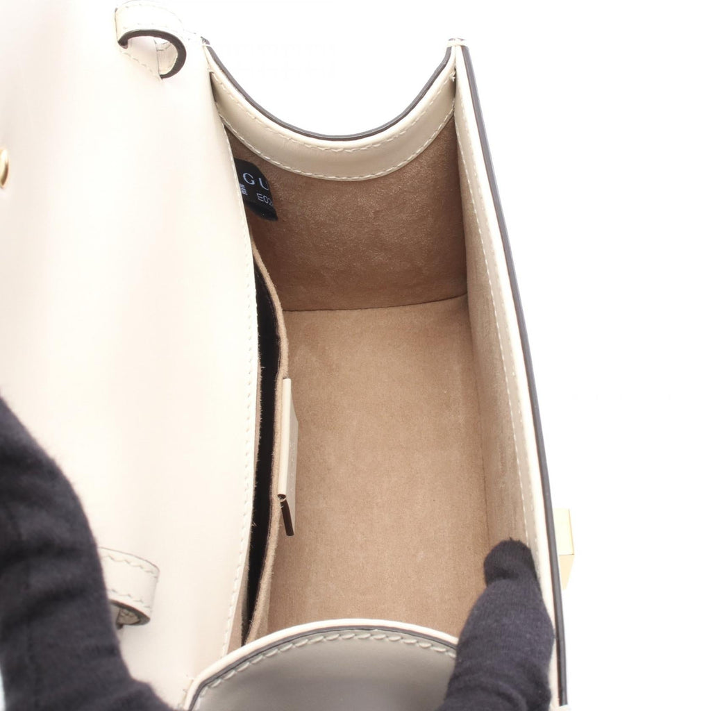 Gucci Sylvie · Sherry Line · Leather