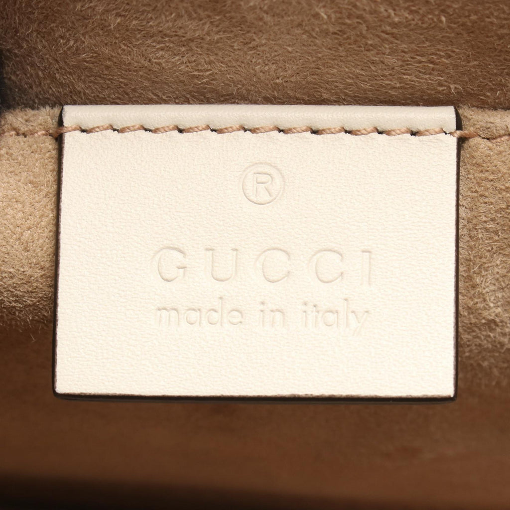 Gucci Sylvie · Sherry Line · Leather
