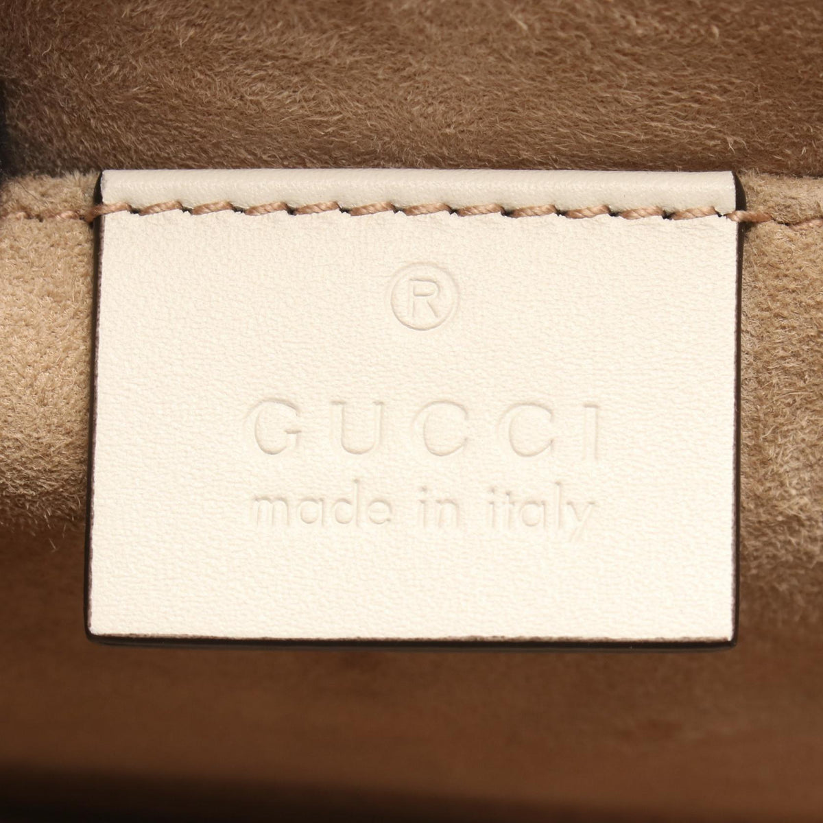 Gucci Sylvie · Sherry Line · Leather