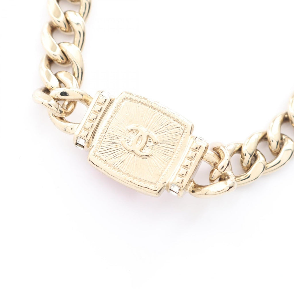 Chanel · COCO Pearl Necklace · Gold Plated
