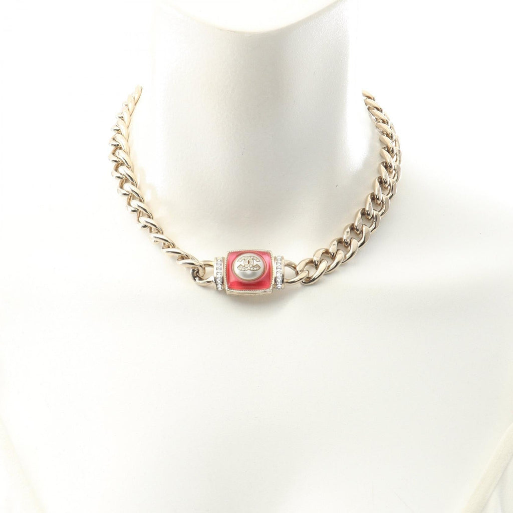 Chanel · COCO Pearl Necklace · Gold Plated