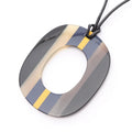Hermès Ismpop · Buffalo Horn · Necklace