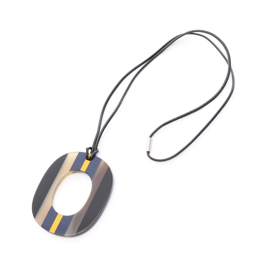 Hermès Ismpop · Buffalo Horn · Necklace
