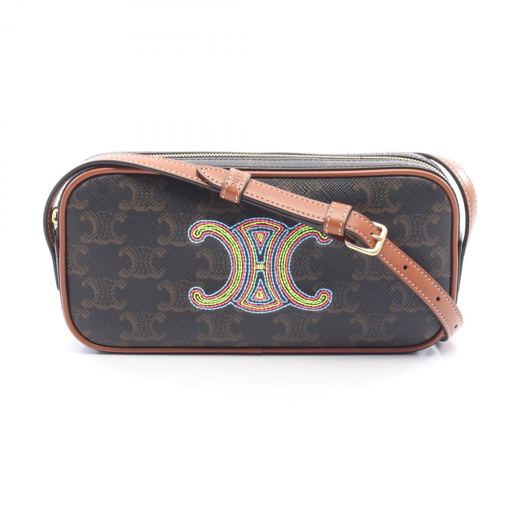 Celine Triomphe Mini Camera · Canvas