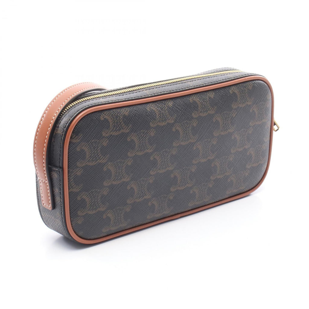 Celine Triomphe Mini Camera · Canvas