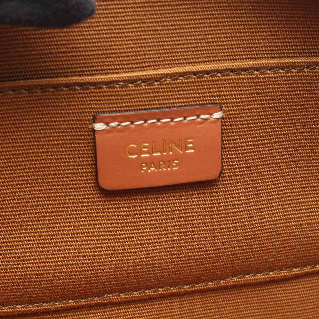 Celine Triomphe Mini Camera · Canvas