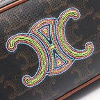 Celine Triomphe Mini Camera · Canvas