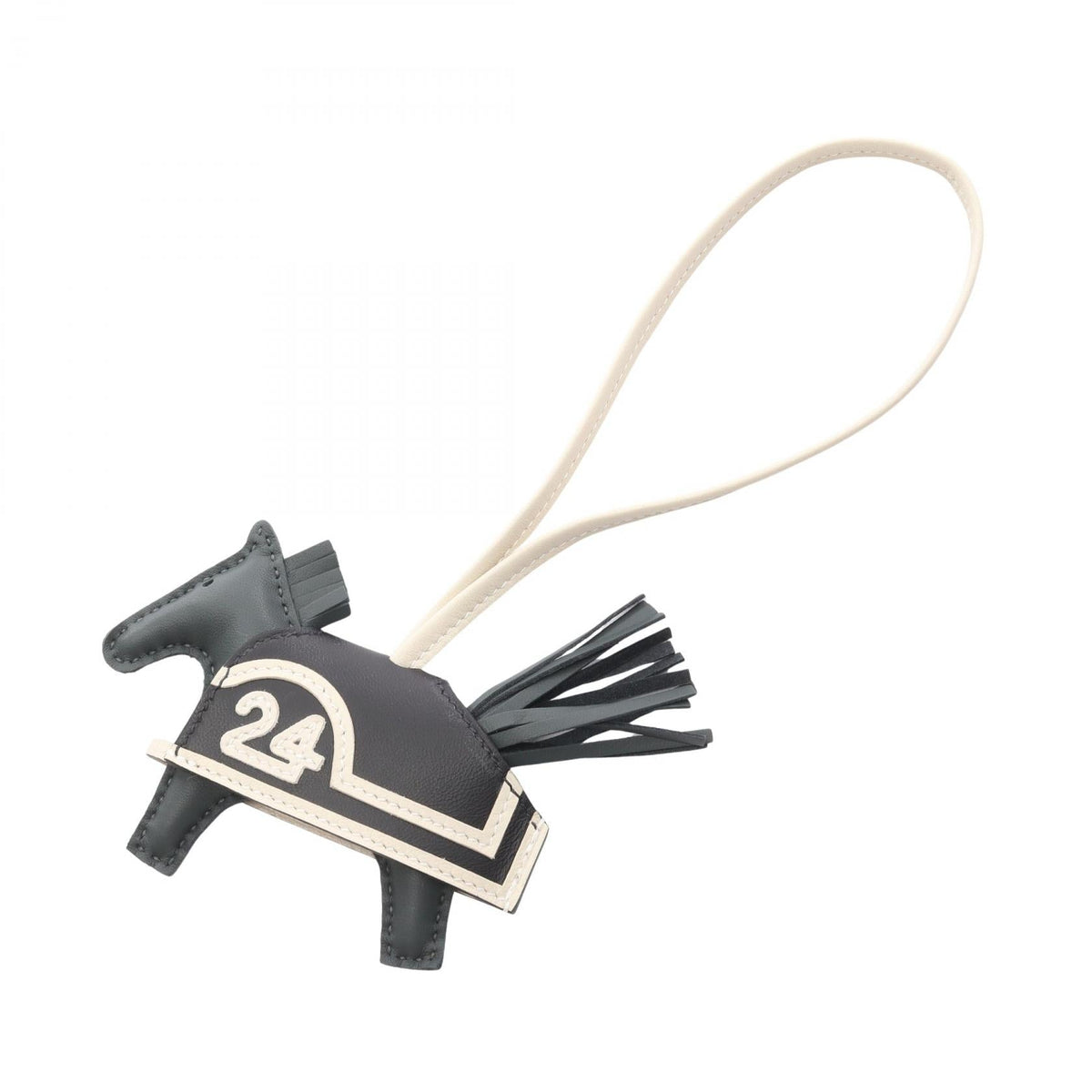 Hermès Rodeo PM · Bag Charm · Vert Mangrove
