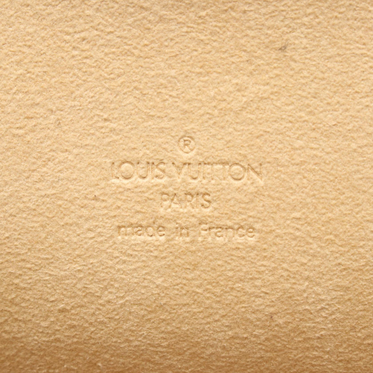 Louis Vuitton Pochette Florentine · Monogram