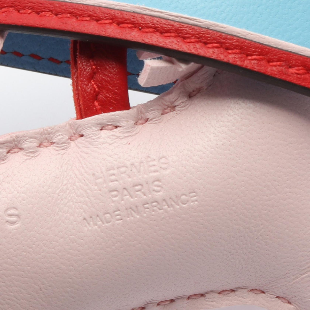 Hermès Rodeo Charm PM · Agneau Milo