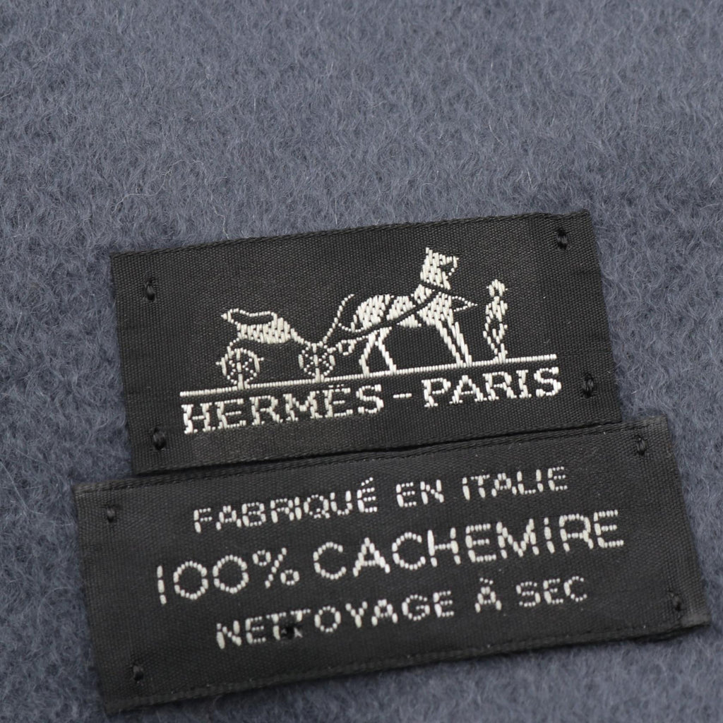 Hermès Cashmere Shawl · Large Format