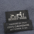 Hermès Cashmere Shawl · Large Format