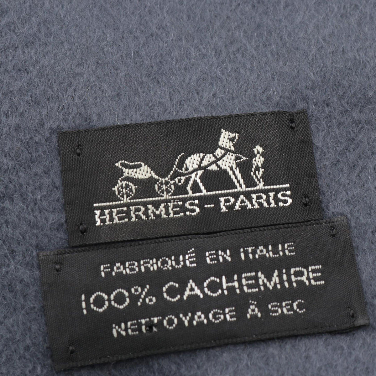 Hermès Cashmere Shawl · Large Format