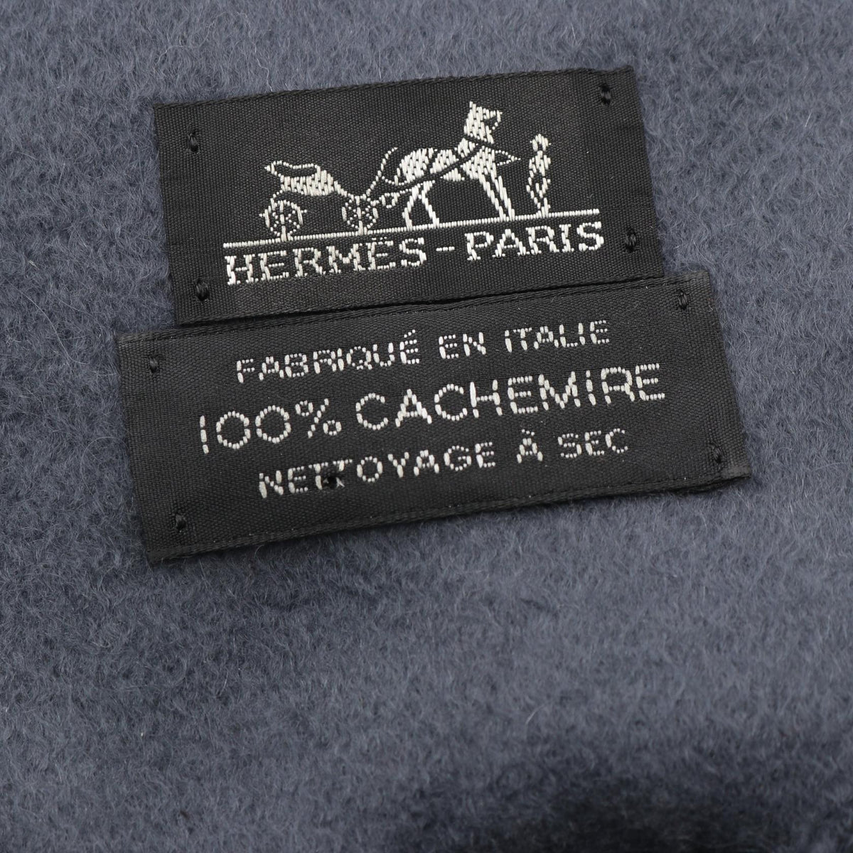 Hermès Cashmere Shawl · Large Format