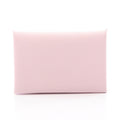Hermès Calvi · Epsom Leather · Rose Eglantine