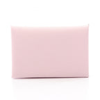 Hermès Calvi · Epsom Leather · Rose Eglantine