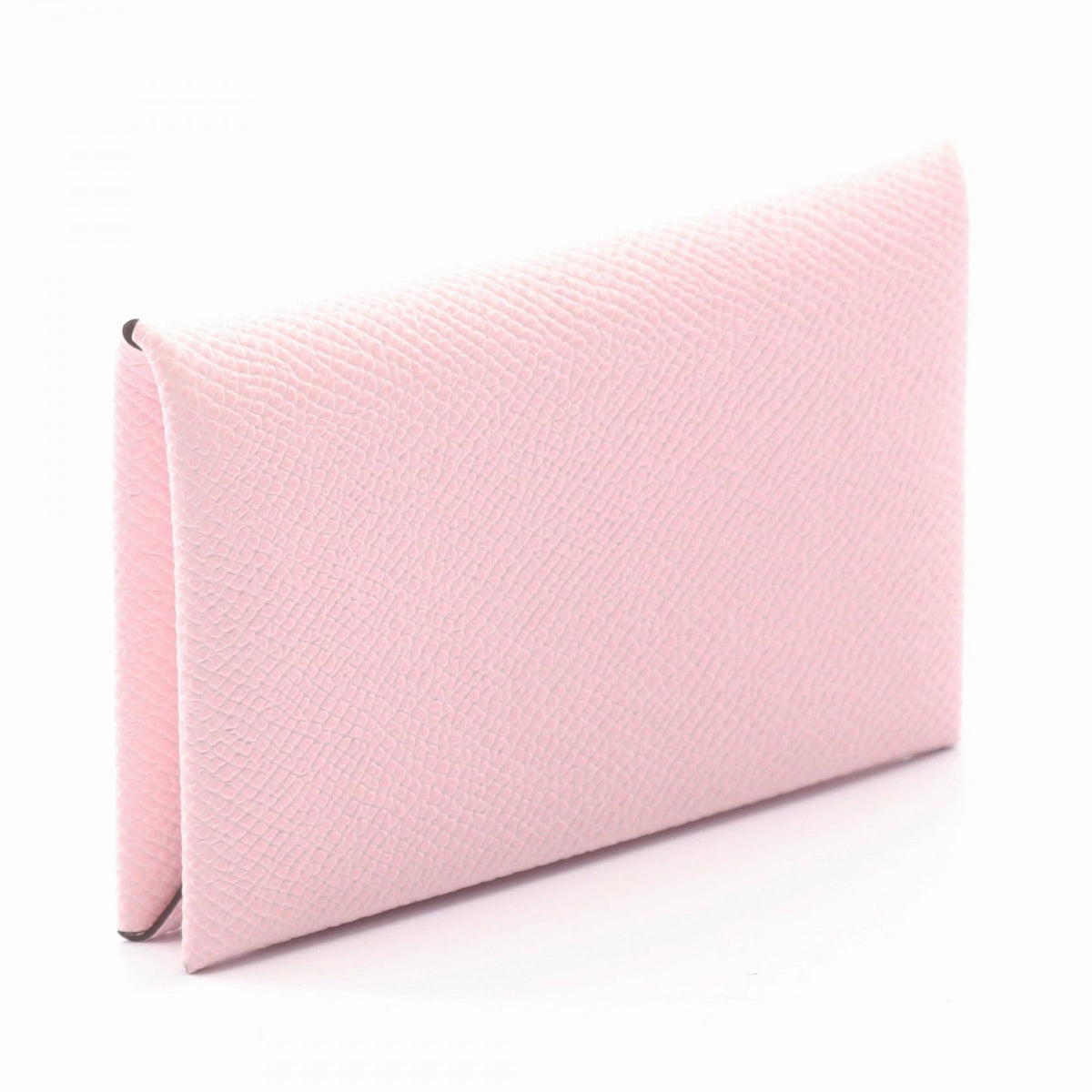 Hermès Calvi · Epsom Leather · Rose Eglantine