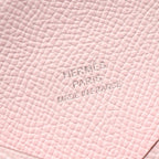 Hermès Calvi · Epsom Leather · Rose Eglantine