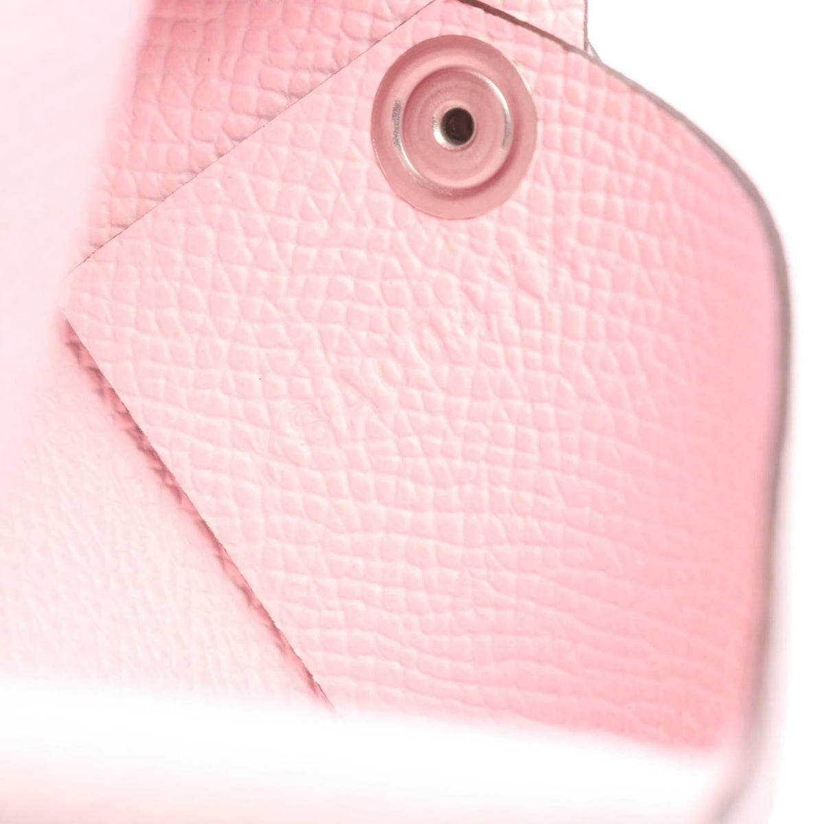 Hermès Calvi · Epsom Leather · Rose Eglantine