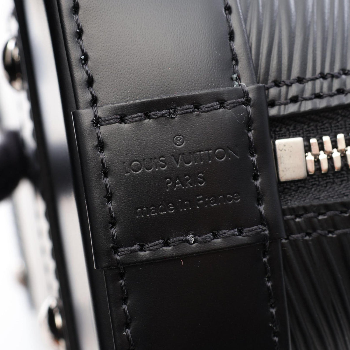 Louis Vuitton Alma BB · Epi Leather