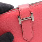 Hermès Bearn · Chèvre · Rose Azalée