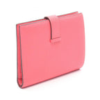 Hermès Bearn · Chèvre · Rose Azalée