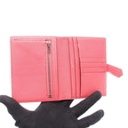 Hermès Bearn · Chèvre · Rose Azalée