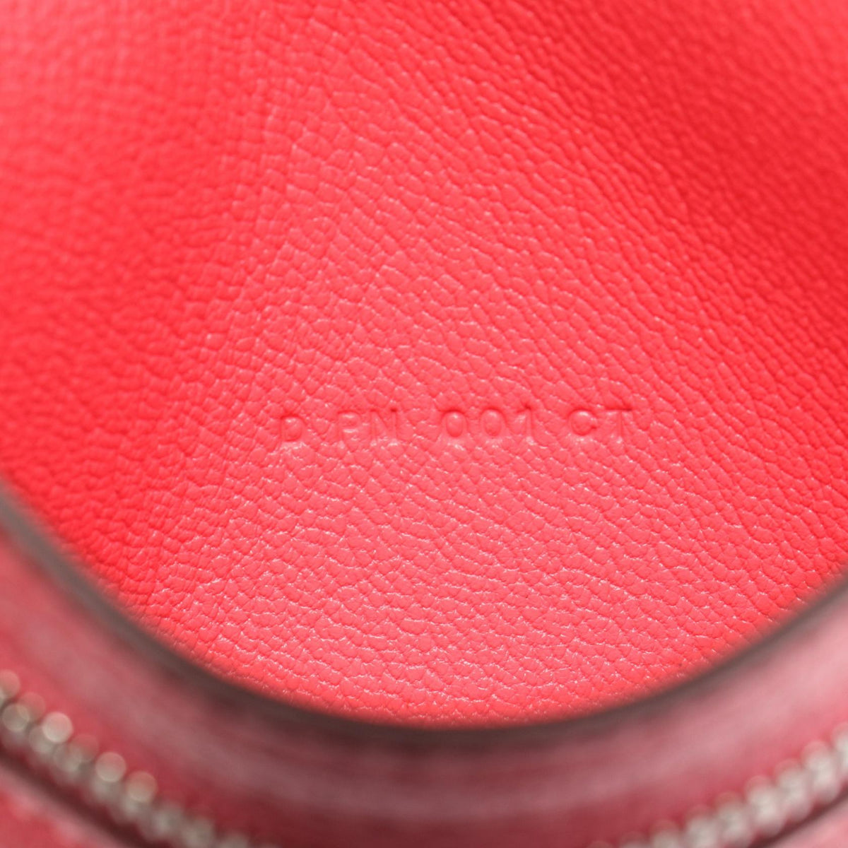 Hermès Bearn · Chèvre · Rose Azalée