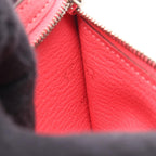 Hermès Bearn · Chèvre · Rose Azalée