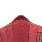 Hermès Bearn · Chèvre · Rose Azalée