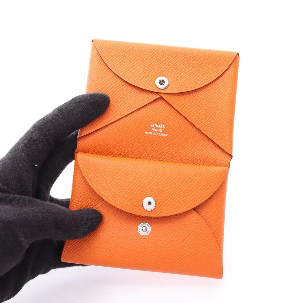 Hermès Calvi Duo · Epsom