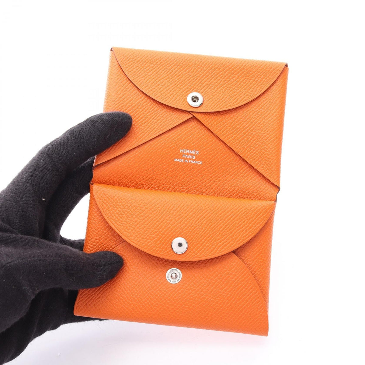 Hermès Calvi Duo · Epsom