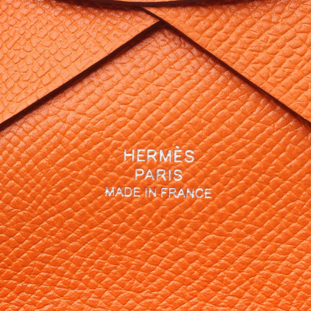 Hermès Calvi Duo · Epsom
