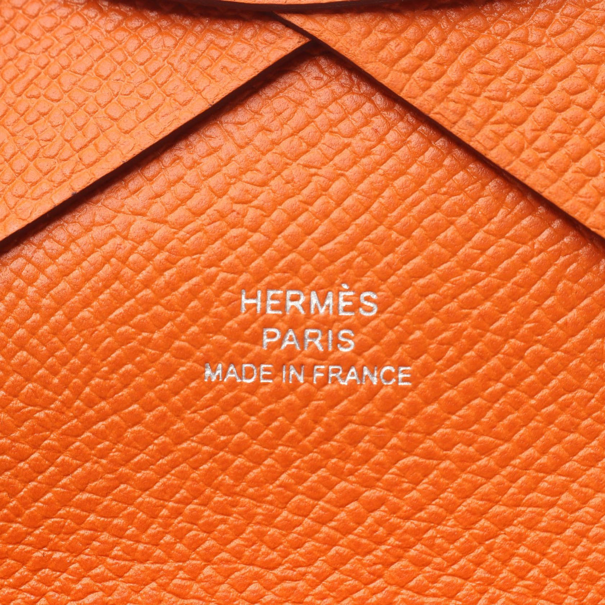 Hermès Calvi Duo · Epsom