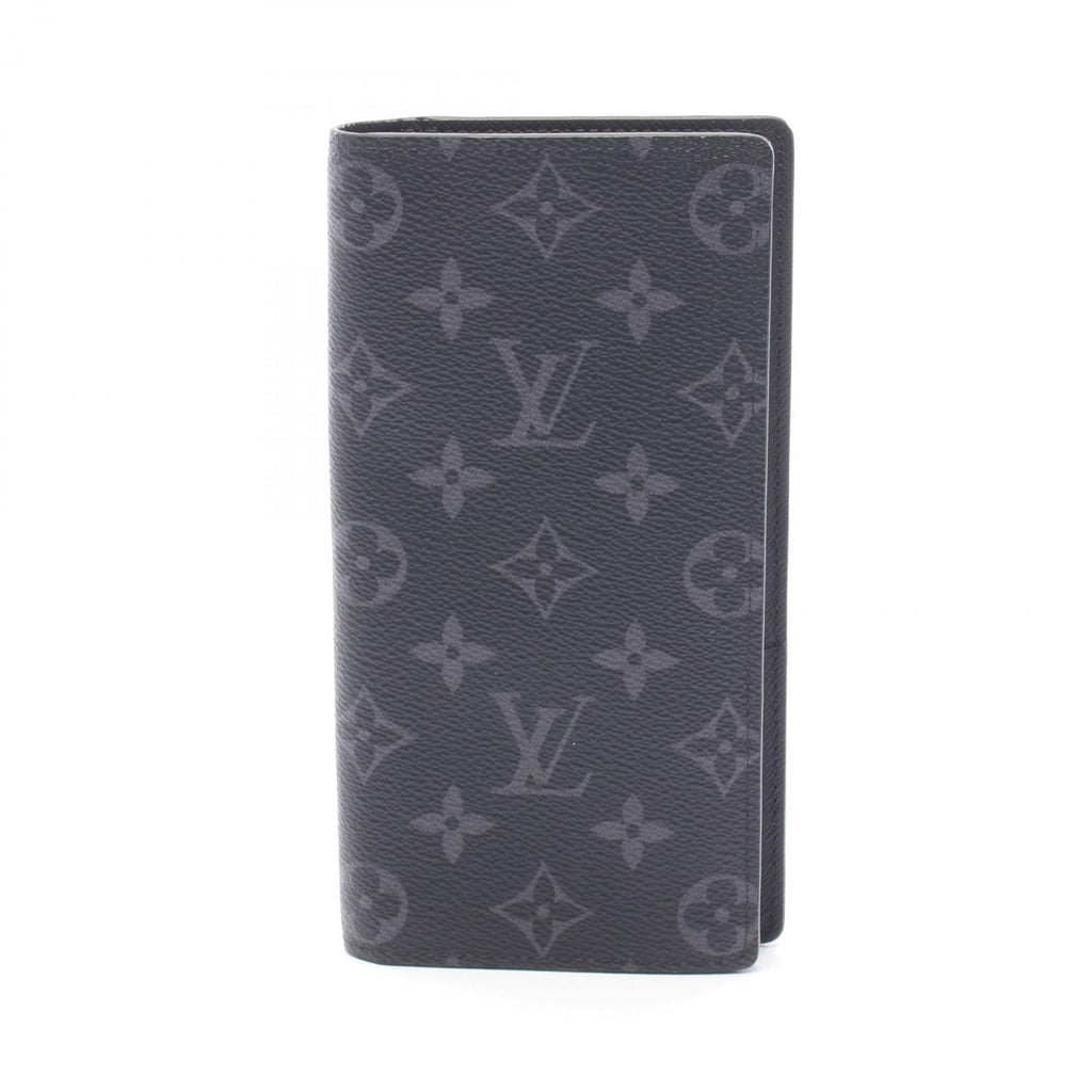 Louis Vuitton Brazza · Monogram Eclipse