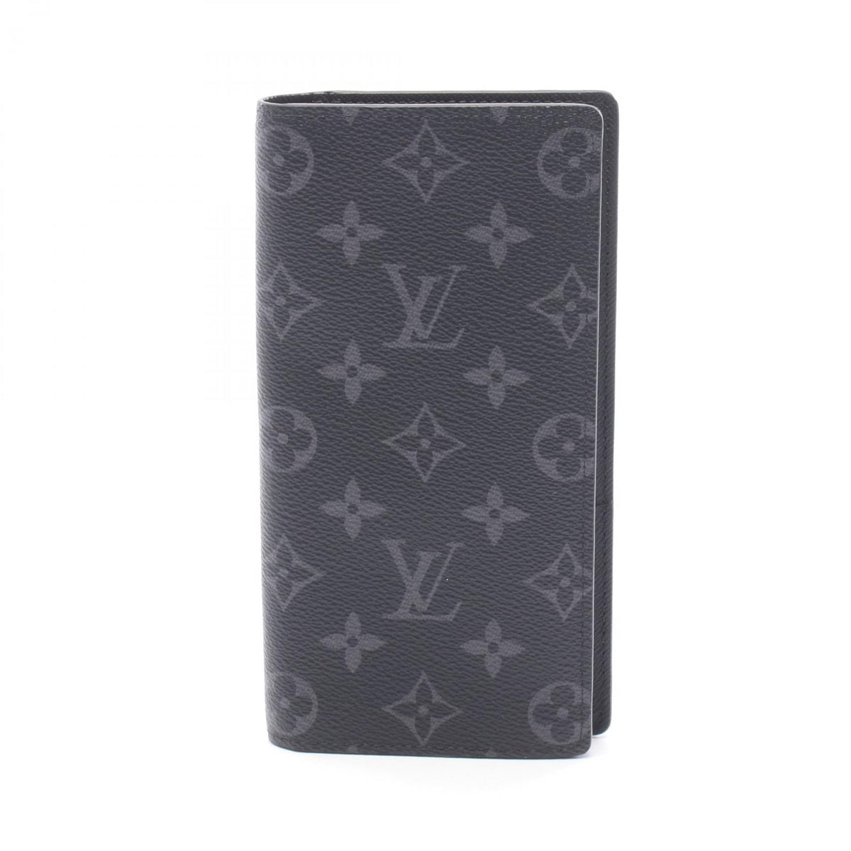 Louis Vuitton Brazza · Monogram Eclipse