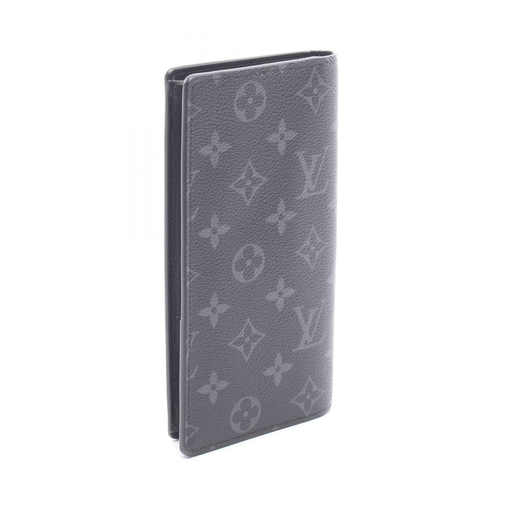 Louis Vuitton Brazza · Monogram Eclipse