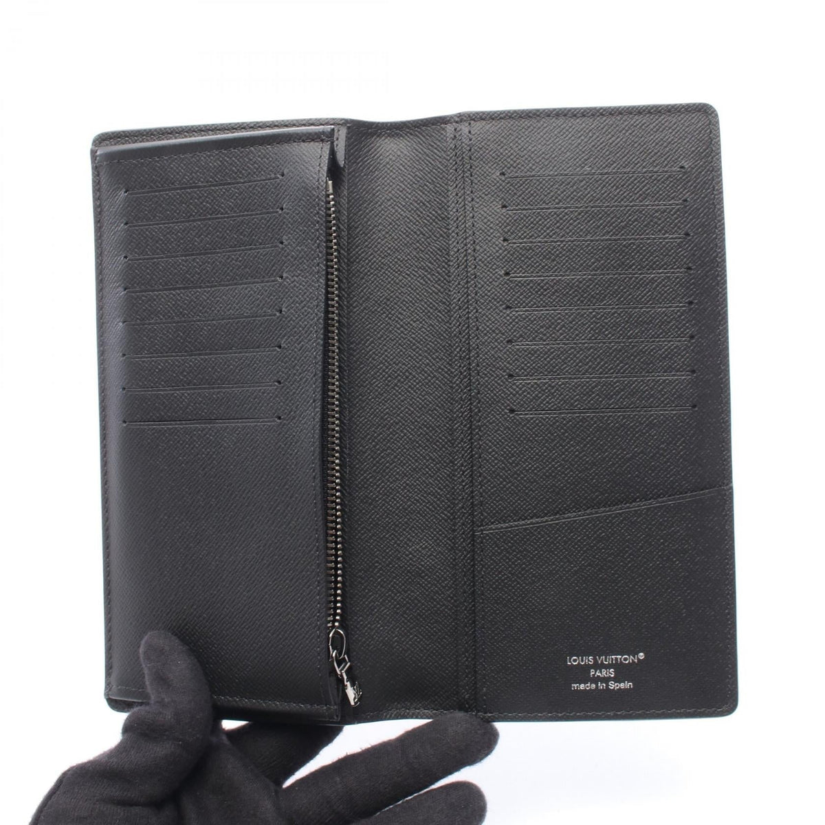 Louis Vuitton Brazza · Monogram Eclipse