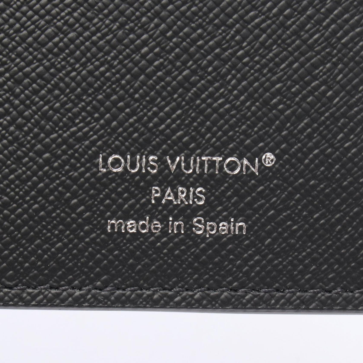 Louis Vuitton Brazza · Monogram Eclipse