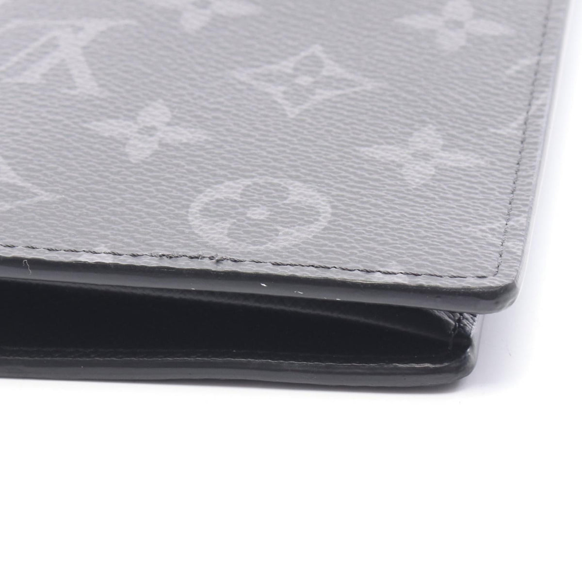 Louis Vuitton Brazza · Monogram Eclipse