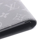 Louis Vuitton Brazza · Monogram Eclipse