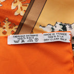 Hermès Carré 90 · Neige d'Antan · Silk