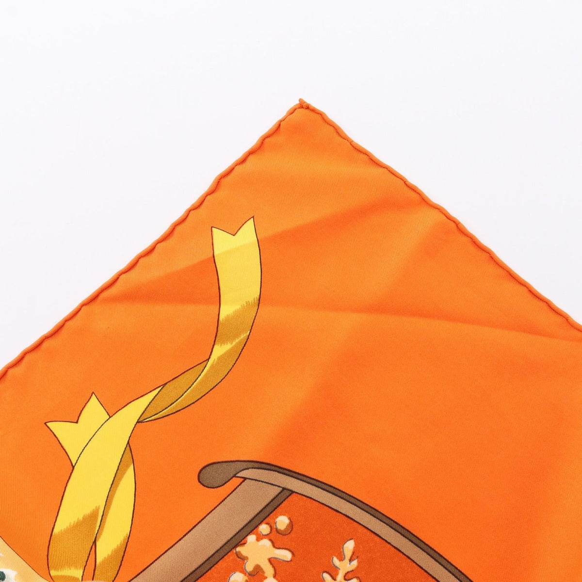 Hermès Carré 90 · Neige d'Antan · Silk