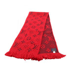 Louis Vuitton Écharpe Logomania · Wool Silk