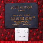 Louis Vuitton Écharpe Logomania · Wool Silk