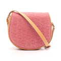 Celine C Macadam · Suede Leather