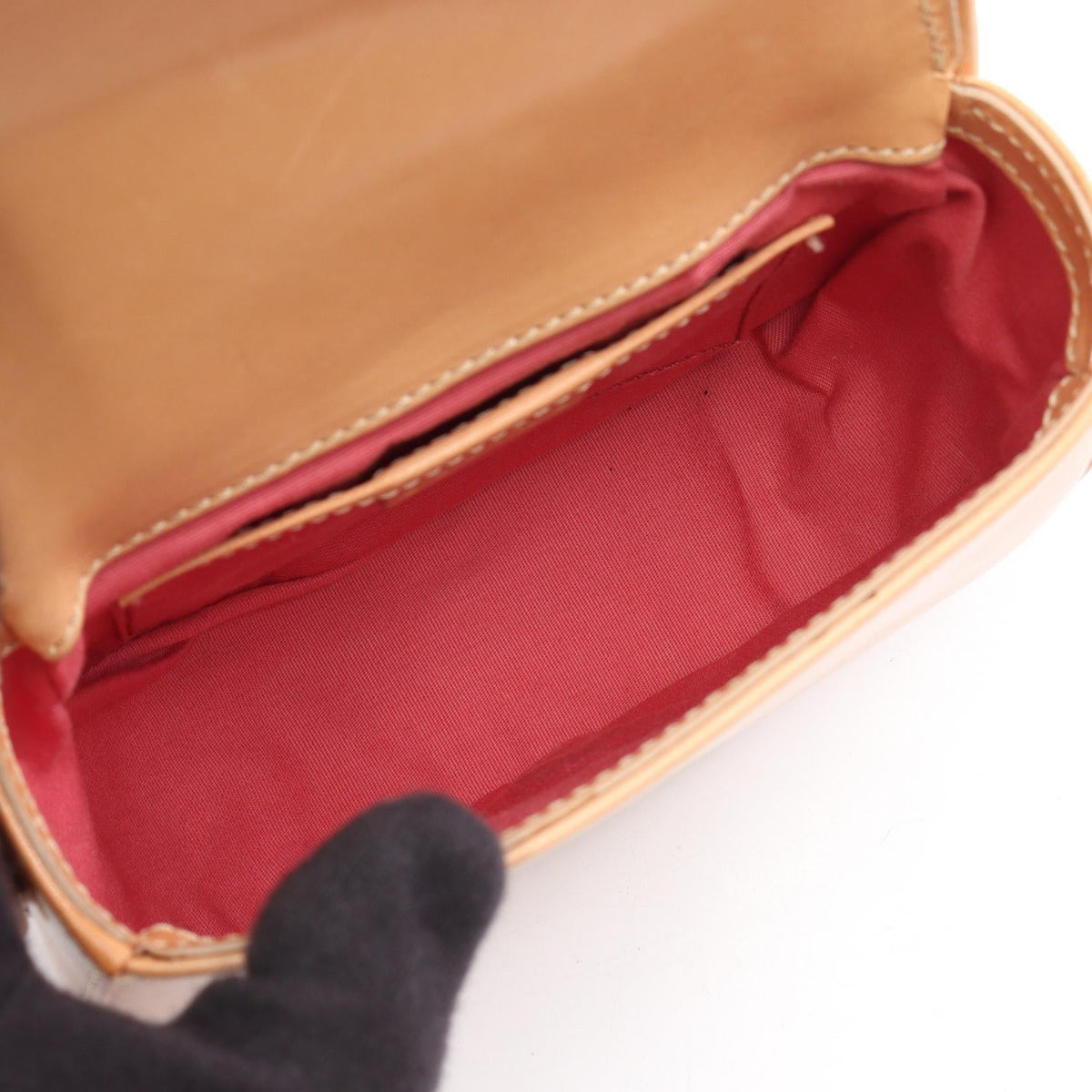 Celine C Macadam · Suede Leather