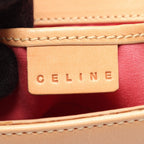 Celine C Macadam · Suede Leather