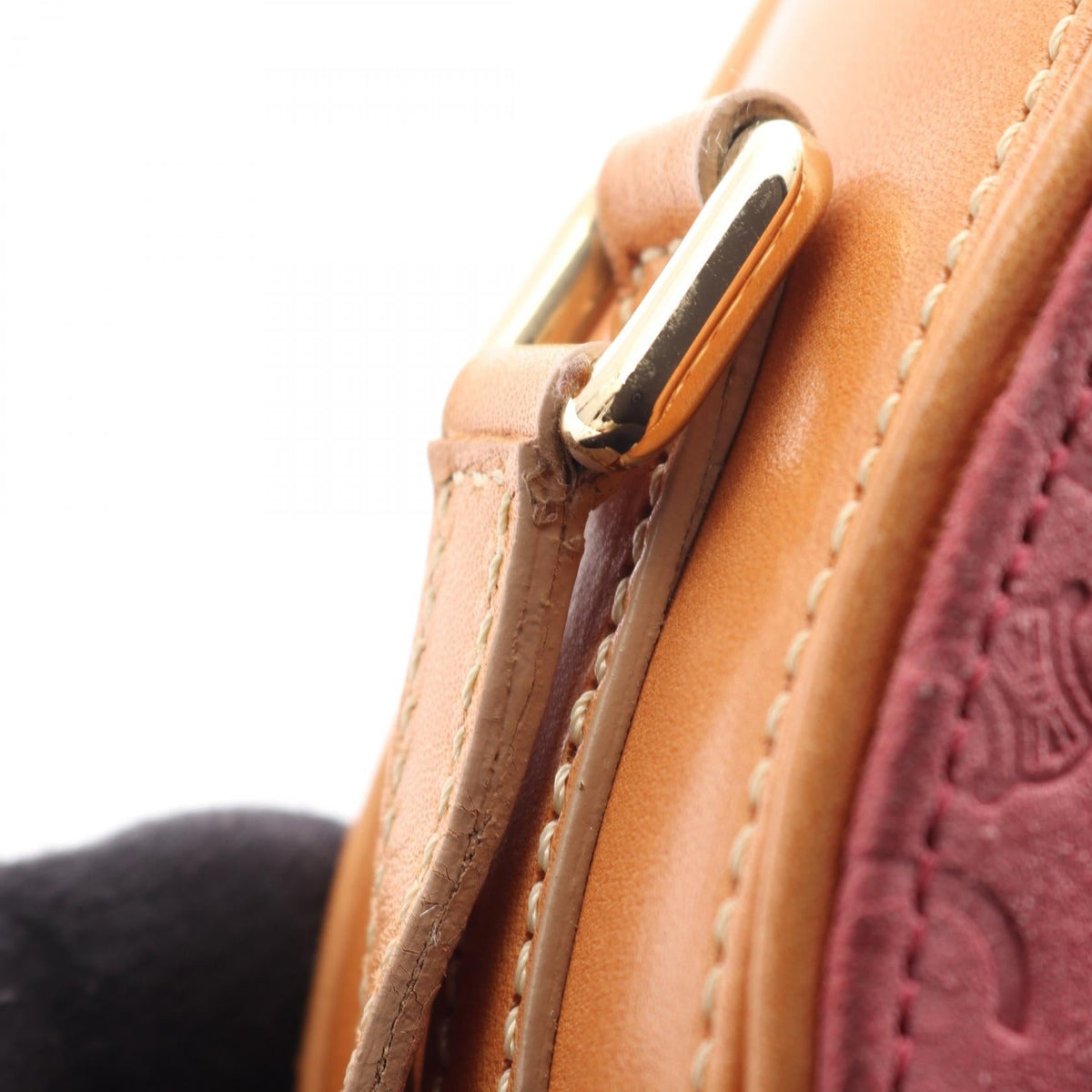 Celine C Macadam · Suede Leather